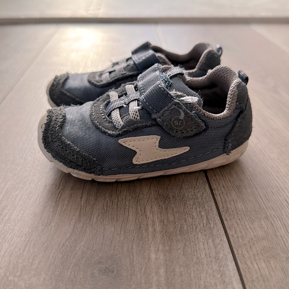 Baby boy first walker shoes